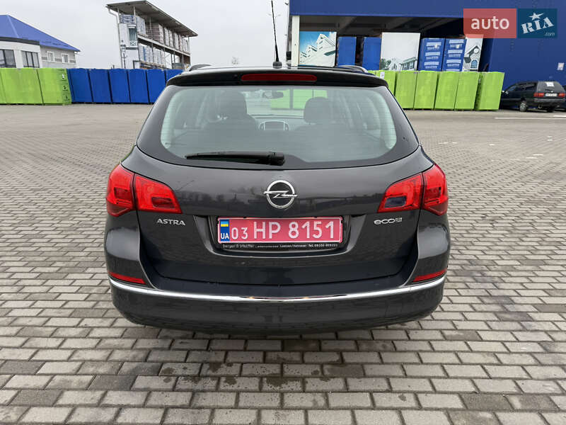 Универсал Opel Astra 2015 в Ковеле фото 5 Универсал Opel Astra 2015 в Ковеле