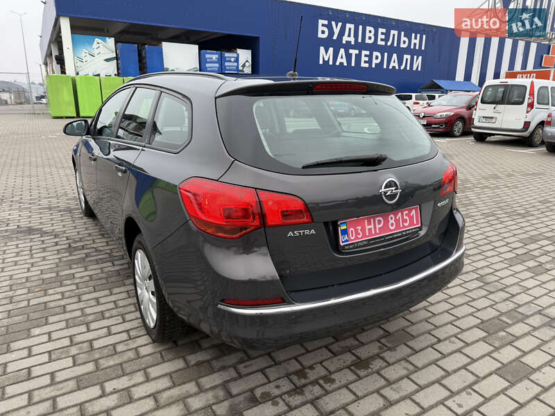 Универсал Opel Astra 2015 в Ковеле фото 6 Универсал Opel Astra 2015 в Ковеле