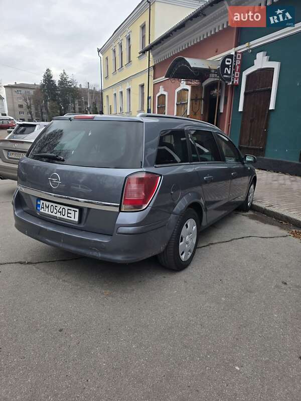Універсал Opel Astra 2005 в Житомирі фото 5 Універсал Opel Astra 2005 в Житомирі