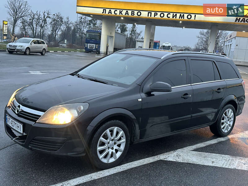 Opel Astra 2004 Opel Astra 2004