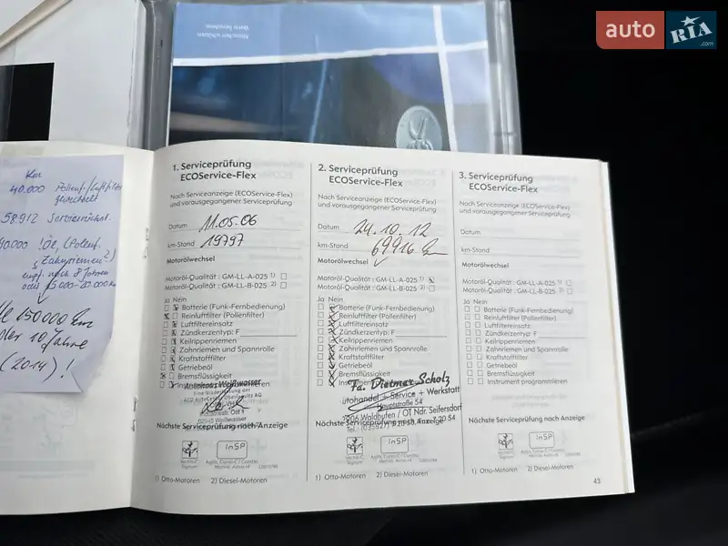 Хетчбек Opel Astra 2004 в Вінниці документ