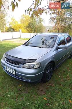 Хэтчбек Opel Astra 1998 в Сторожинце