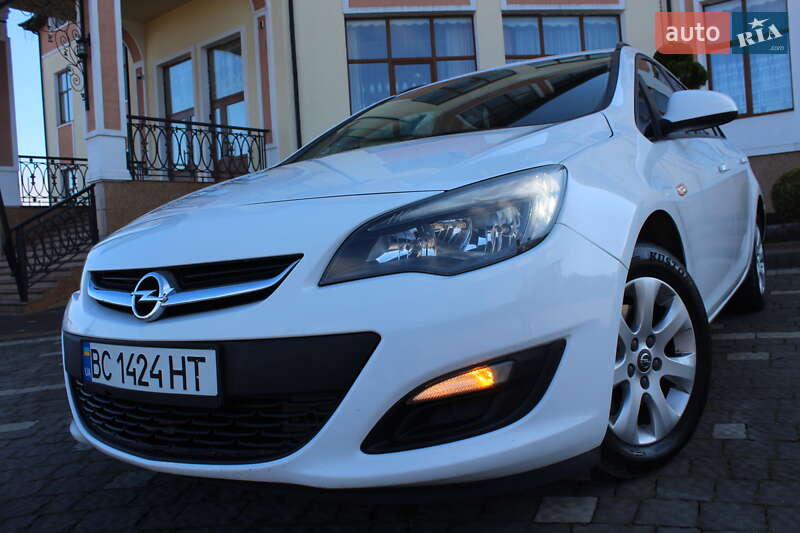 Opel Astra 2013 Opel Astra 2013