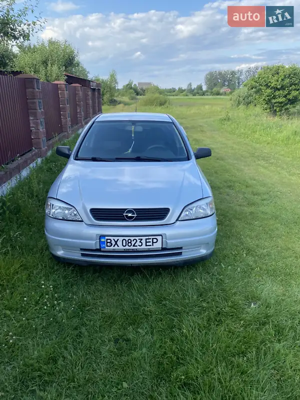 Opel Astra 2005