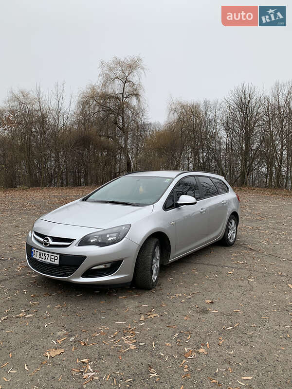 Универсал Opel Astra 2013 в Калуше фото 3 Универсал Opel Astra 2013 в Калуше