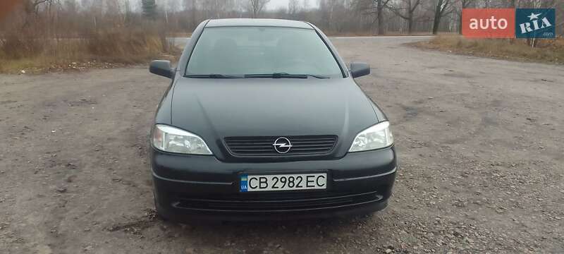 Opel Astra 2006 Opel Astra 2006