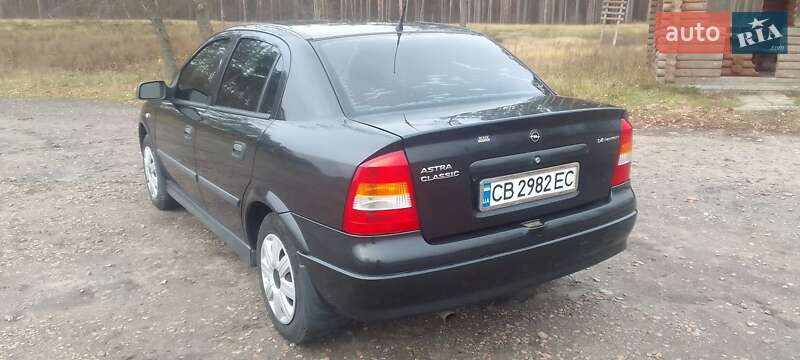 Седан Opel Astra 2006 в Корюківці