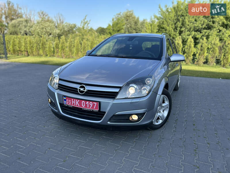 Універсал Opel Astra 2005 в Золочеві фото 2 Універсал Opel Astra 2005 в Золочеві