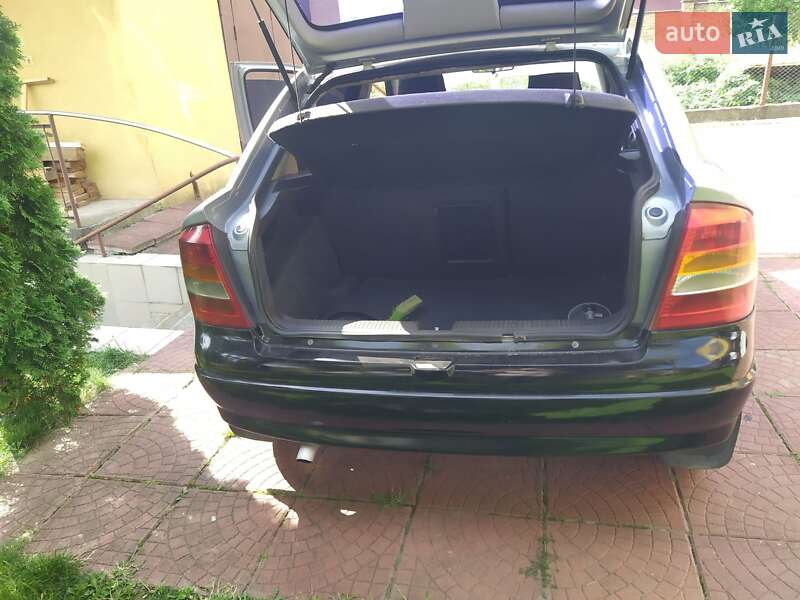Хетчбек Opel Astra 2000 в Львові фото 7 Хетчбек Opel Astra 2000 в Львові