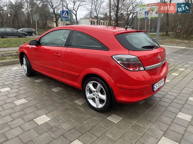 Opel Astra 2007 VIN Y6D0AHL0885005132 фото оголошення 8 з 46