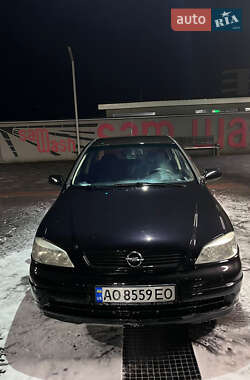 Седан Opel Astra 2007 в Хусті