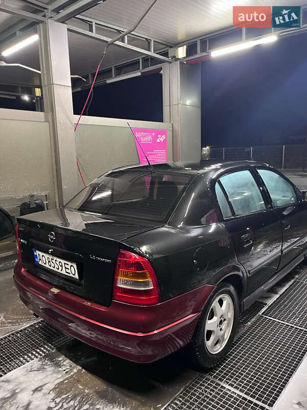 Седан Opel Astra 2007 в Хусті фото 5 Седан Opel Astra 2007 в Хусті