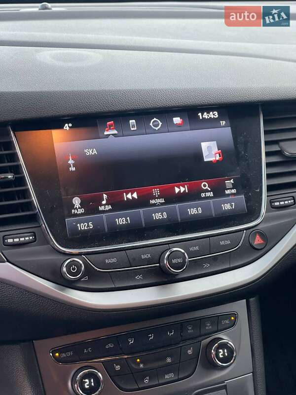 Универсал Opel Astra 2019 в Лановцах