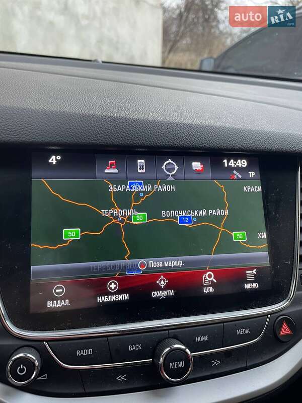 Универсал Opel Astra 2019 в Лановцах