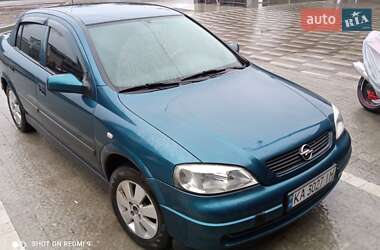 Седан Opel Astra 2001 в Києві