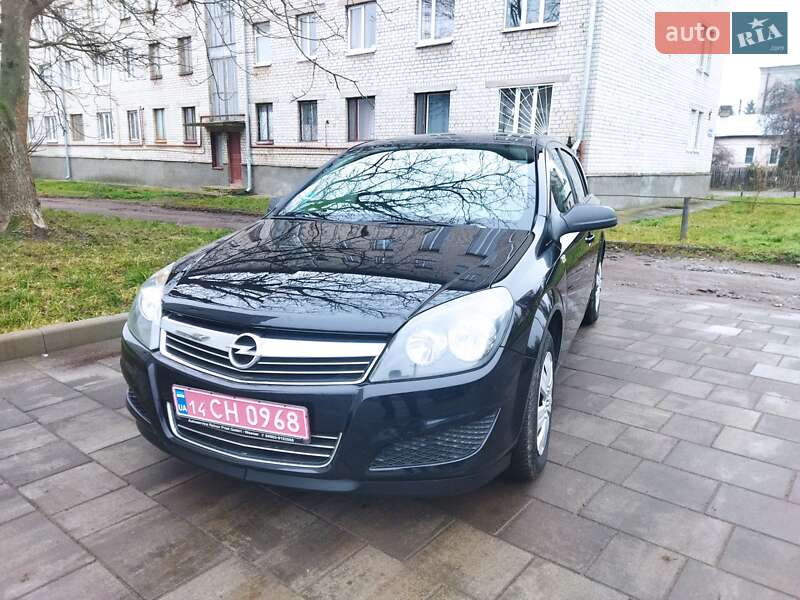 Opel Astra 2009