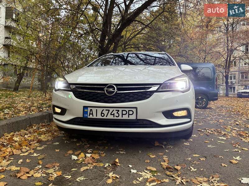 Opel Astra 2016 Opel Astra 2016