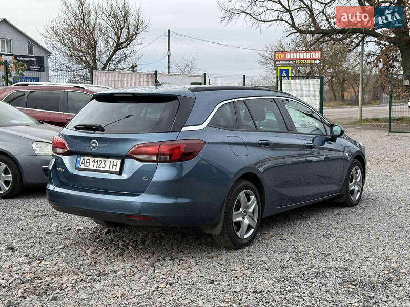 Универсал Opel Astra 2016 в Виннице