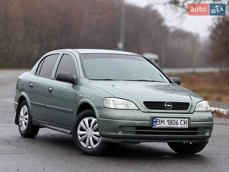 Opel Astra 2006 Opel Astra 2006