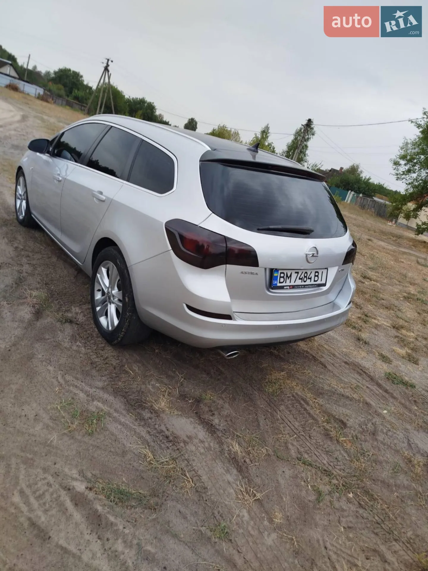 2012 Opel Astra - мініатюра 2