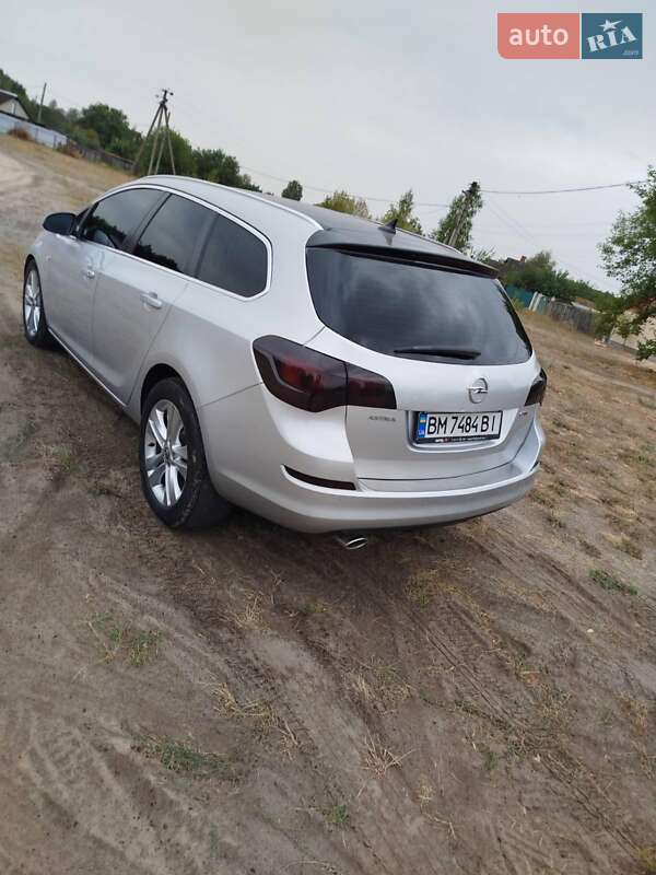 Універсал Opel Astra 2012 в Охтирці фото 2 Універсал Opel Astra 2012 в Охтирці