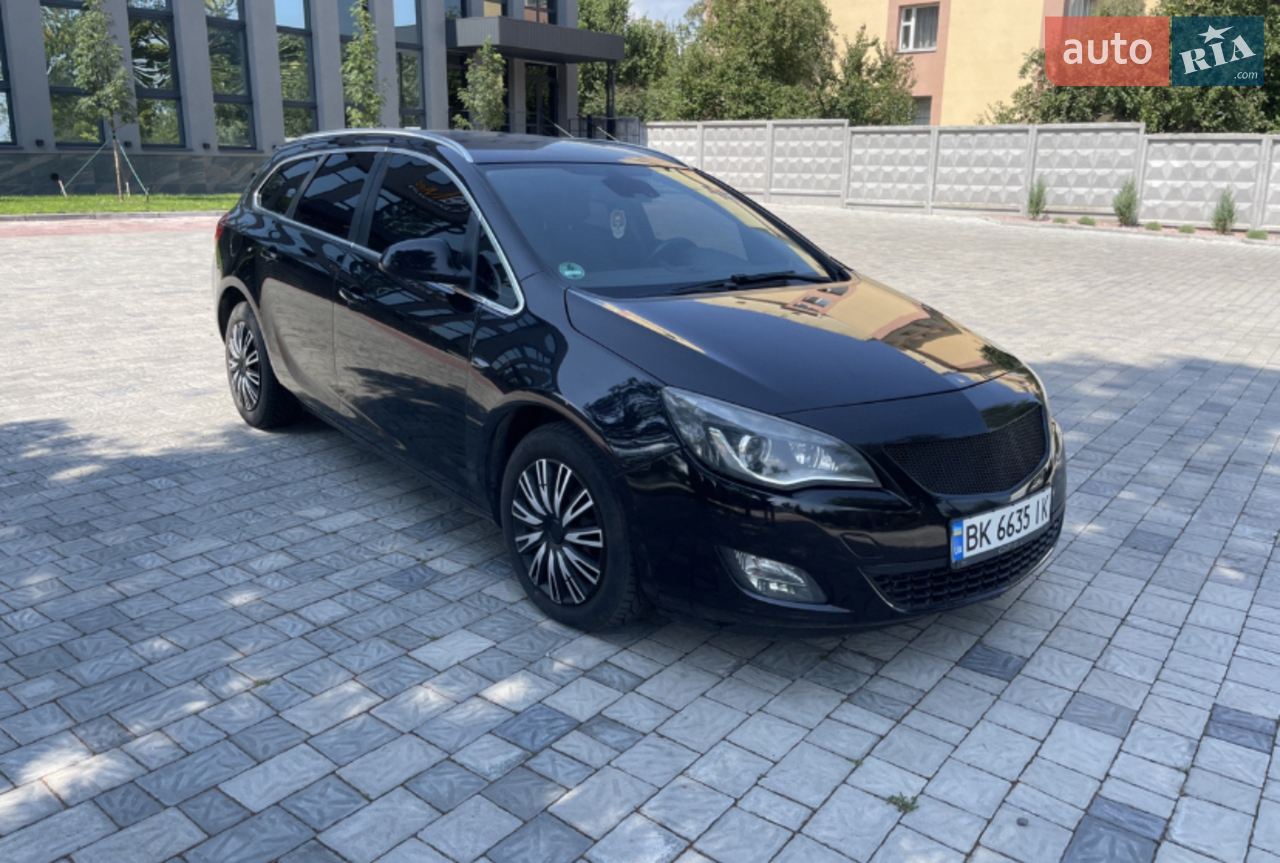 2010 Opel Astra - мініатюра 24