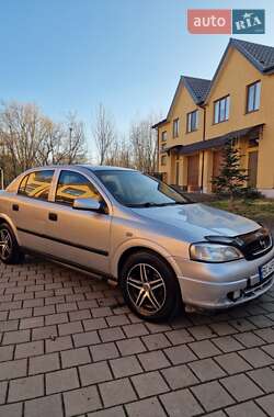 Хетчбек Opel Astra 2001 в Стрию