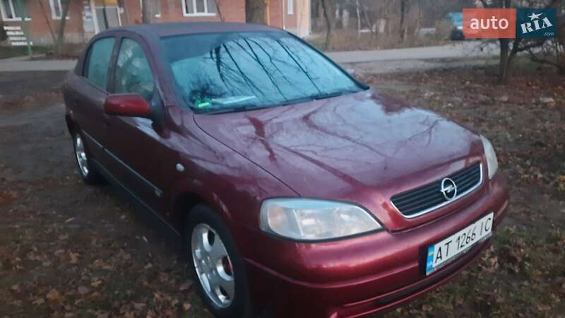 Хетчбек Opel Astra 1998 в Надвірній фото 3 Хетчбек Opel Astra 1998 в Надвірній