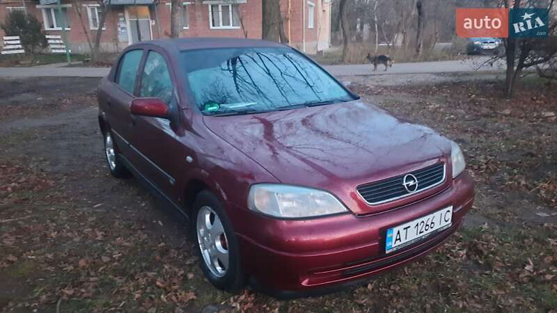 Хетчбек Opel Astra 1998 в Надвірній фото 4 Хетчбек Opel Astra 1998 в Надвірній