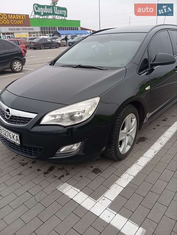 Універсал Opel Astra 2011 в Вінниці фото 6 Універсал Opel Astra 2011 в Вінниці