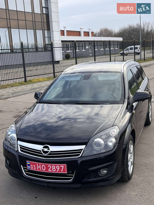 Универсал Opel Astra 2010 в Ковеле фото Универсал Opel Astra 2010 в Ковеле