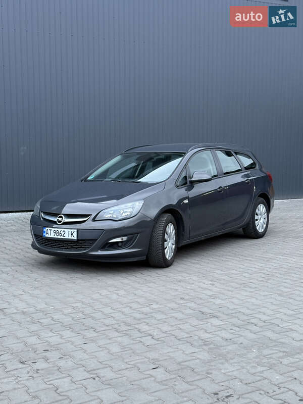 Opel Astra 2014