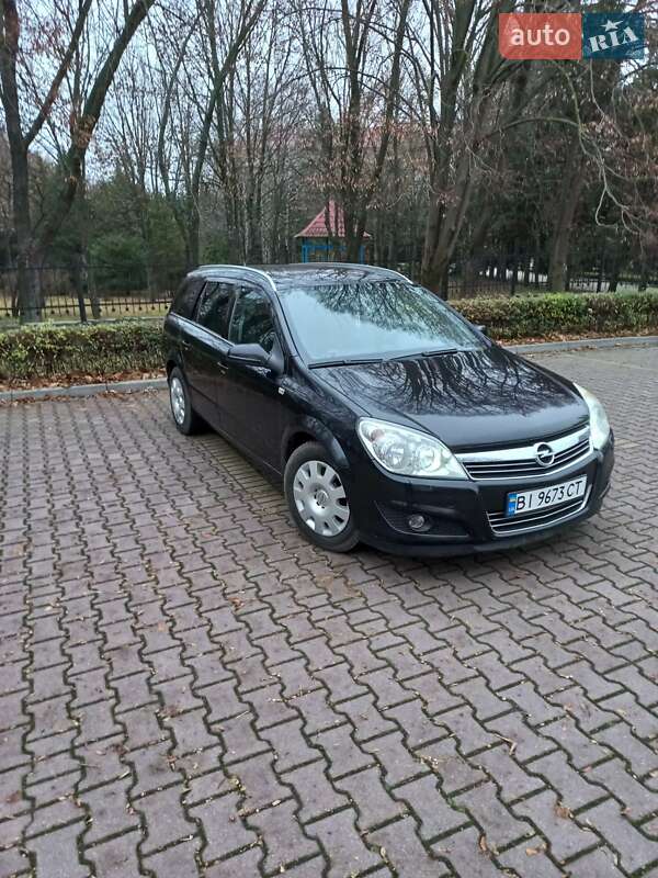 Opel Astra 2007