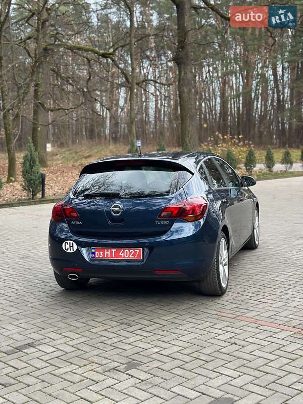 Хэтчбек Opel Astra 2011 в Луцке фото 8 Хэтчбек Opel Astra 2011 в Луцке