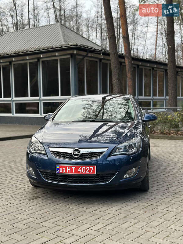 Хэтчбек Opel Astra 2011 в Луцке фото 12 Хэтчбек Opel Astra 2011 в Луцке