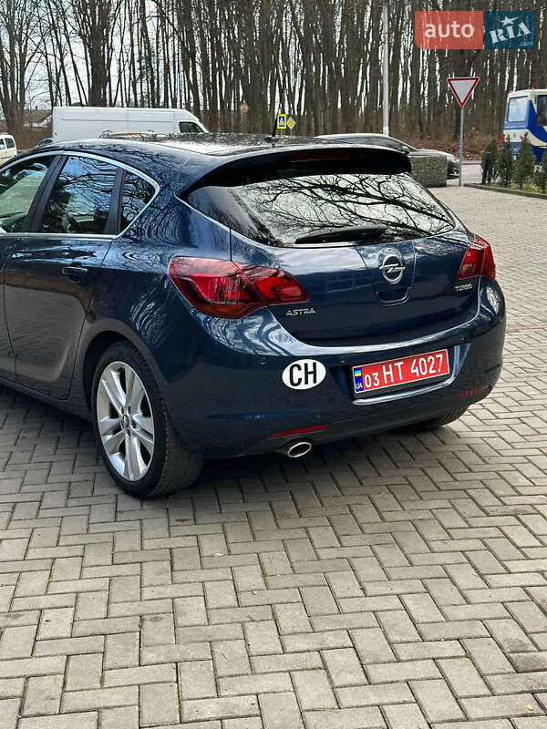 Хэтчбек Opel Astra 2011 в Луцке фото 17 Хэтчбек Opel Astra 2011 в Луцке
