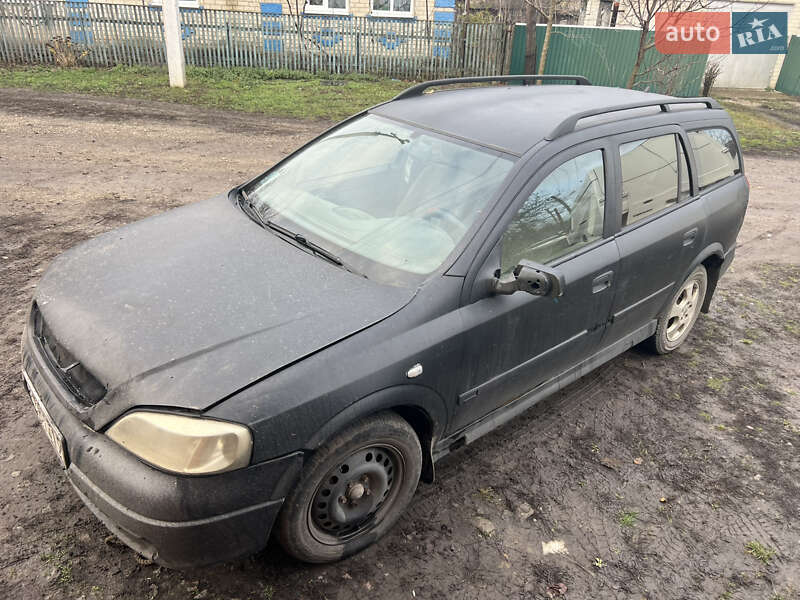 Универсал Opel Astra 2000 в Лозовой фото Универсал Opel Astra 2000 в Лозовой
