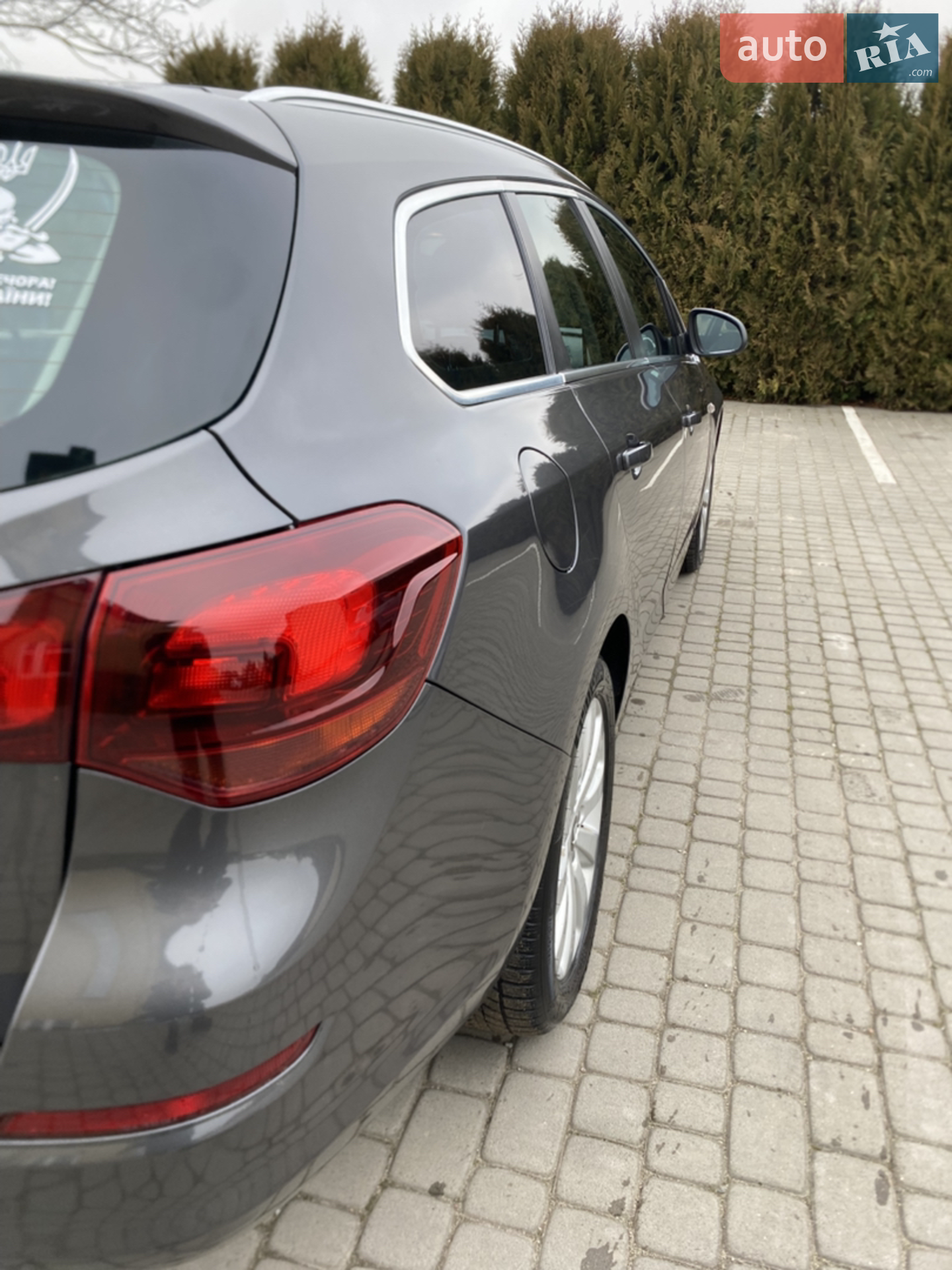 2012 Opel Astra - мініатюра 7