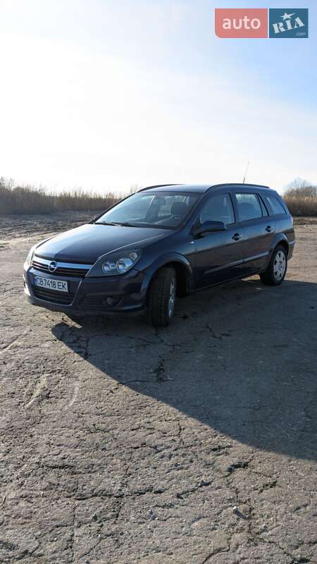 Opel Astra 2006 Opel Astra 2006