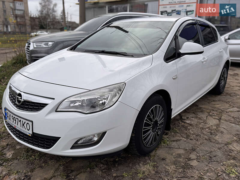 Opel Astra 2009 Opel Astra 2009