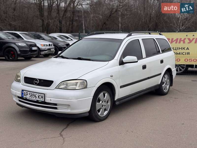 Opel Astra 2001
