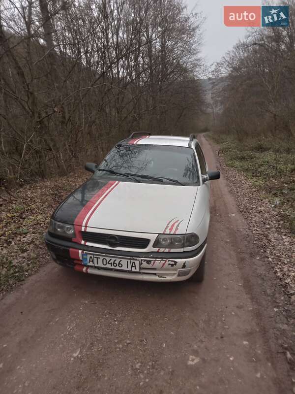 Opel Astra 1997 Opel Astra 1997