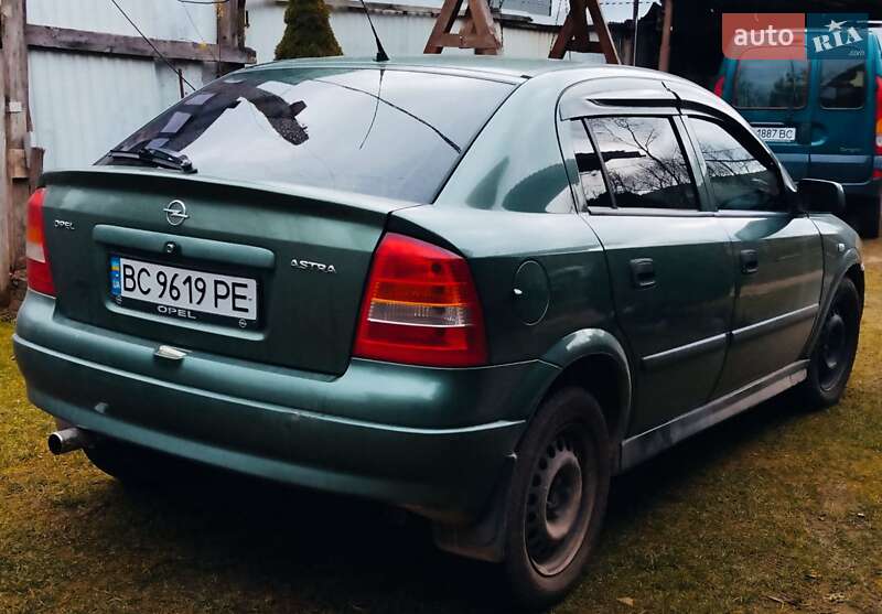 Хэтчбек Opel Astra 1999 в Дрогобыче фото 12 Хэтчбек Opel Astra 1999 в Дрогобыче