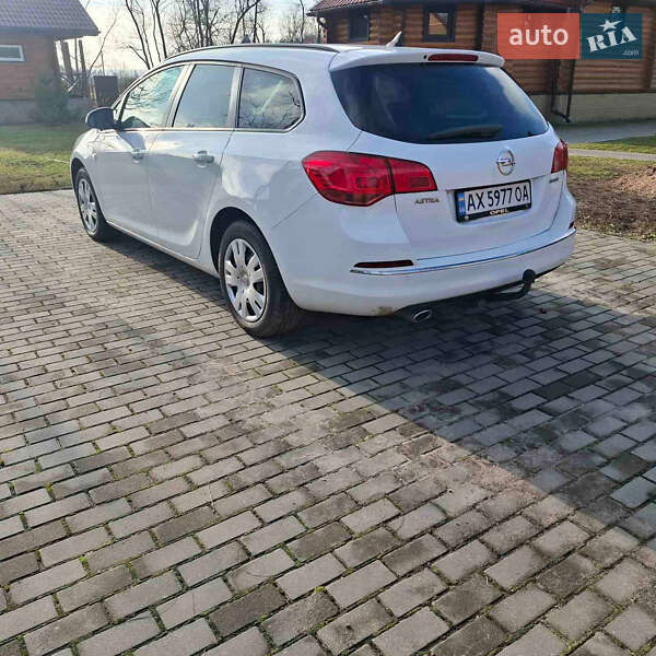 Универсал Opel Astra 2012 в Харькове фото 4 Универсал Opel Astra 2012 в Харькове