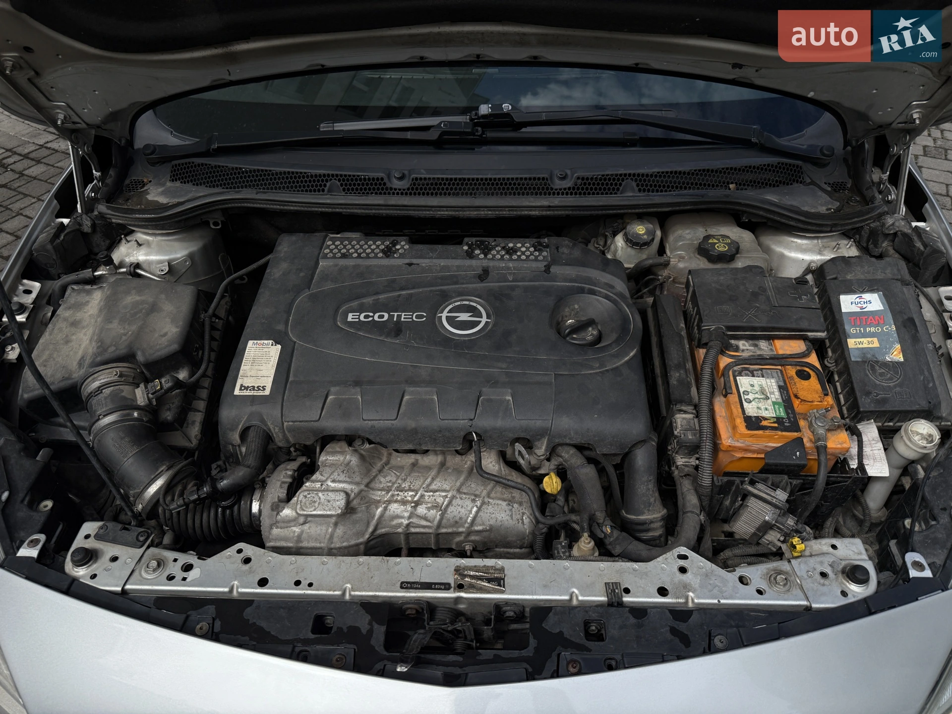 2011 Opel Astra - мініатюра 35