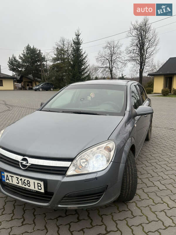 Opel Astra 2004