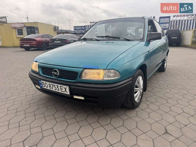 Opel Astra 1994 Opel Astra 1994
