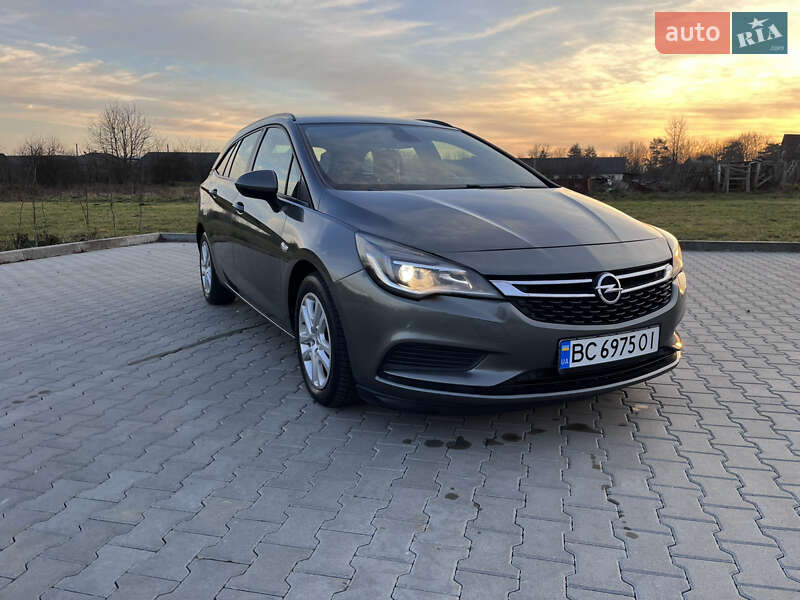Универсал Opel Astra 2017 в Богородчанах фото 2 Универсал Opel Astra 2017 в Богородчанах