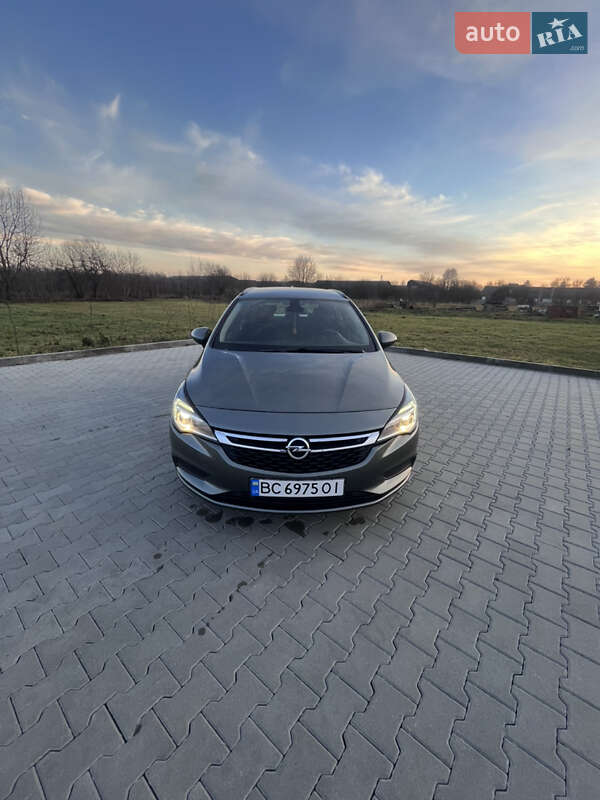 Универсал Opel Astra 2017 в Богородчанах фото 8 Универсал Opel Astra 2017 в Богородчанах