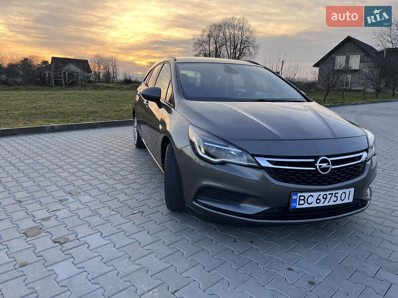 Универсал Opel Astra 2017 в Богородчанах фото 11 Универсал Opel Astra 2017 в Богородчанах